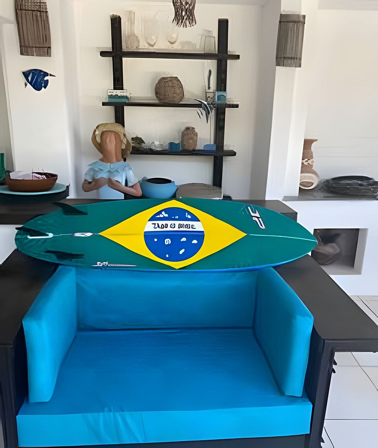 Casa na Praia da Taíba pé na areia