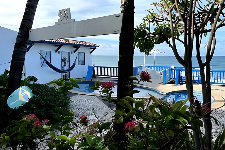 Casa en la Playa de Taíba - Piscina Vista al Mar