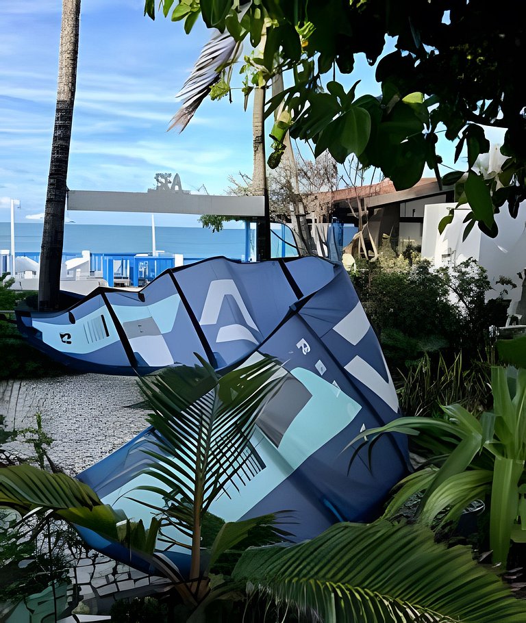 Casa na Praia da Taíba Pé na Areia - Piscina