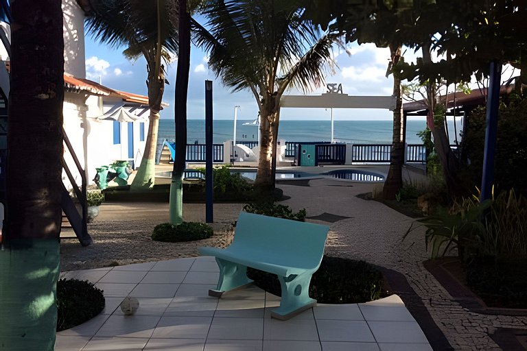 Casa na Praia da Taíba pé na areia