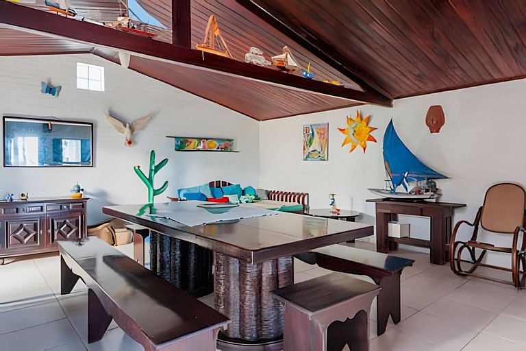 Casa na Praia da Taíba Pé na Areia - Piscina