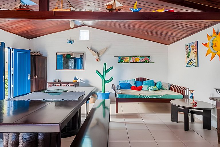 Casa na Praia da Taíba pé na areia