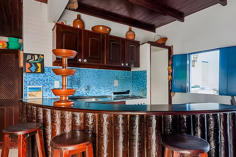 Casa na Praia da Taíba Pé na Areia - Piscina