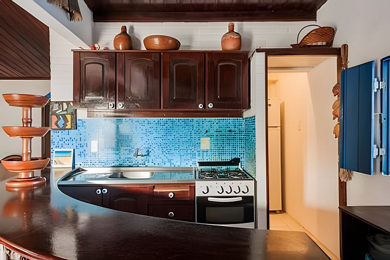 Casa na Praia da Taíba pé na areia