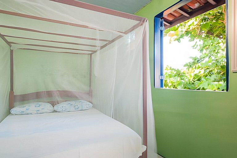 Casa na Praia da Taíba pé na areia