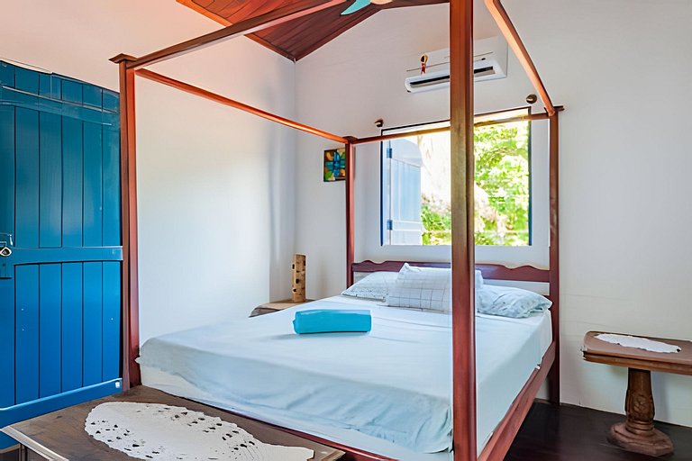 Casa na Praia da Taíba pé na areia