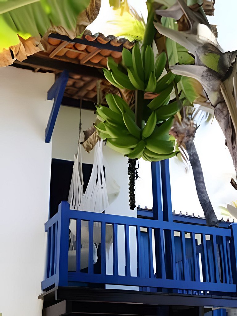 Casa na Praia da Taíba pé na areia