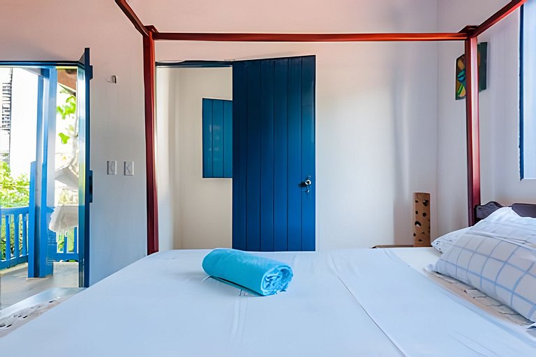 Casa na Praia da Taíba pé na areia