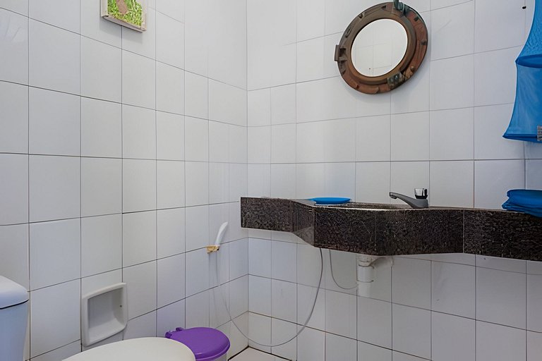 Casa na Praia da Taíba pé na areia