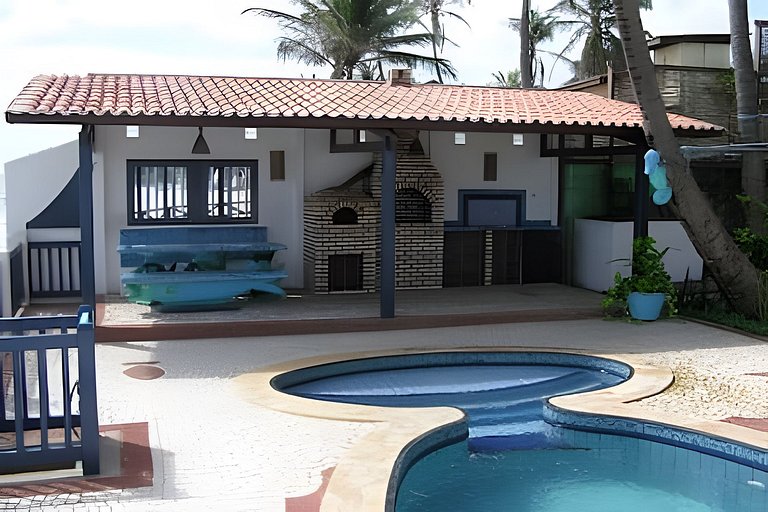 Casa na Praia da Taíba Pé na Areia - Piscina