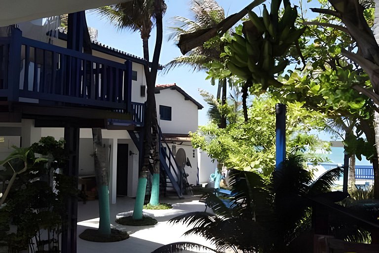 Casa na Praia da Taíba pé na areia