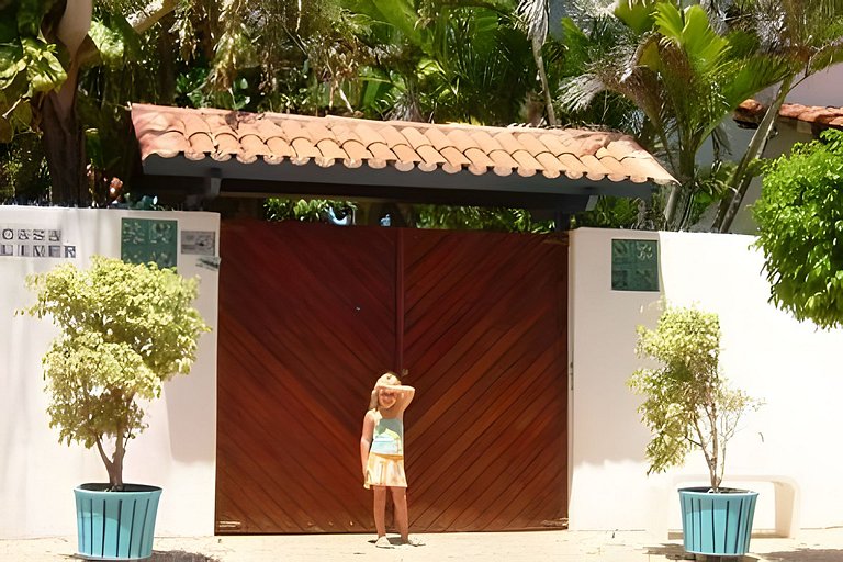 Casa na Praia da Taíba pé na areia