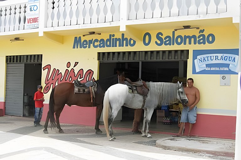 Casa na Praia da Taíba pé na areia