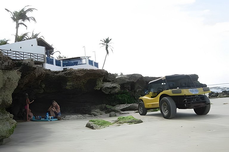 Casa en la Playa de Taíba - Piscina Vista al Mar