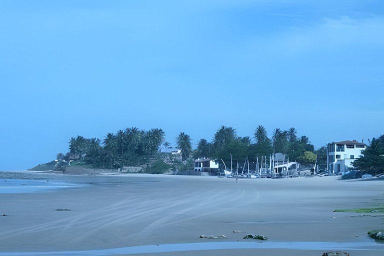 Casa na Praia da Taíba pé na areia