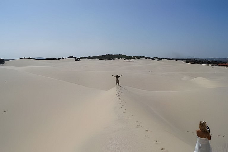 Casa na Praia da Taíba Pé na Areia - Piscina