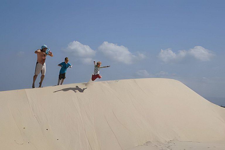 Casa na Praia da Taíba pé na areia