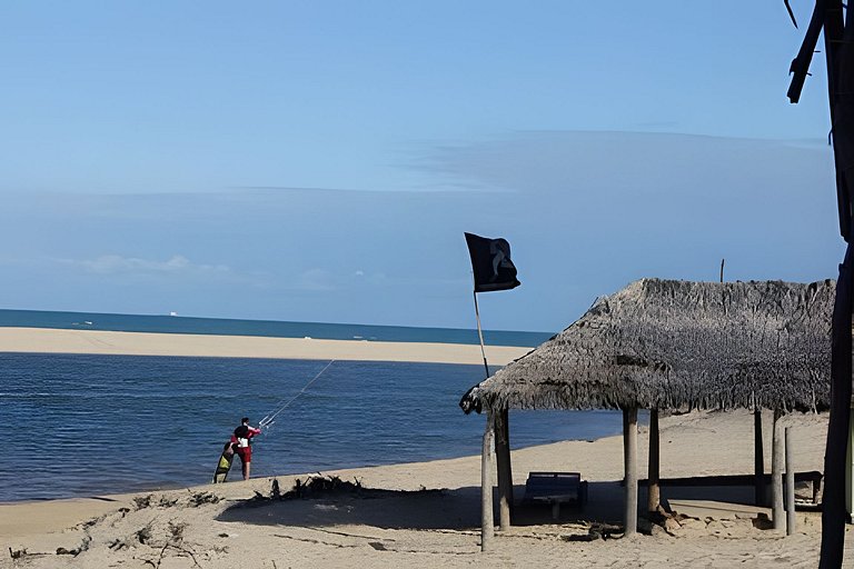Casa en la Playa de Taíba - Piscina Vista al Mar