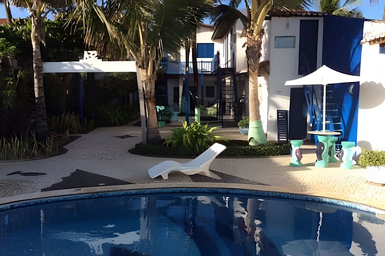 Casa na Praia da Taíba Pé na Areia - Piscina