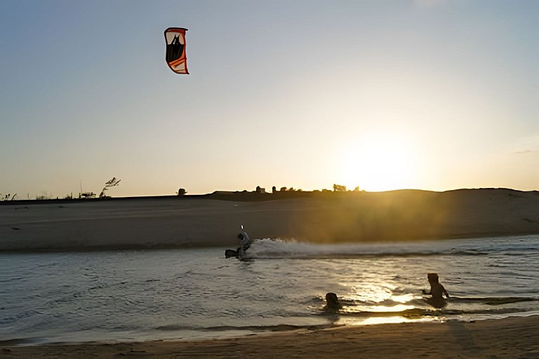 Casa na Praia da Taíba pé na areia