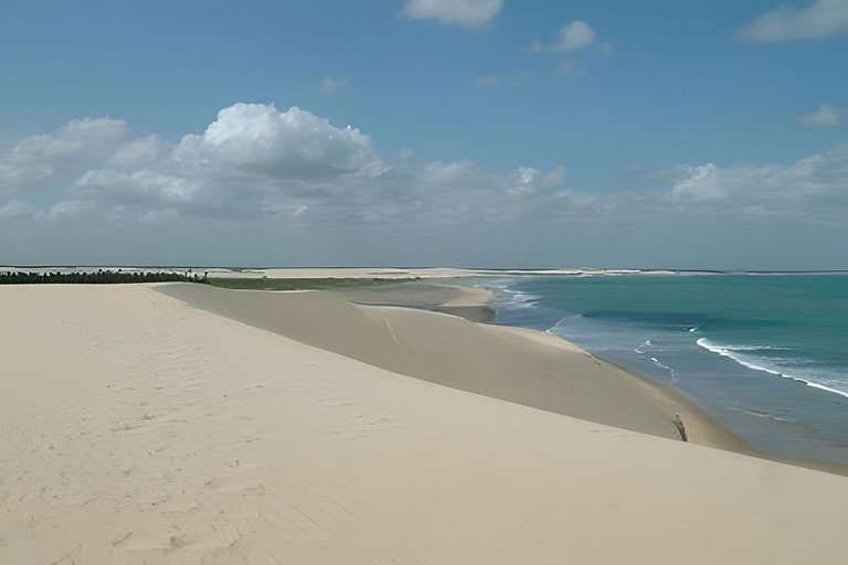 Casa na Praia da Taíba pé na areia