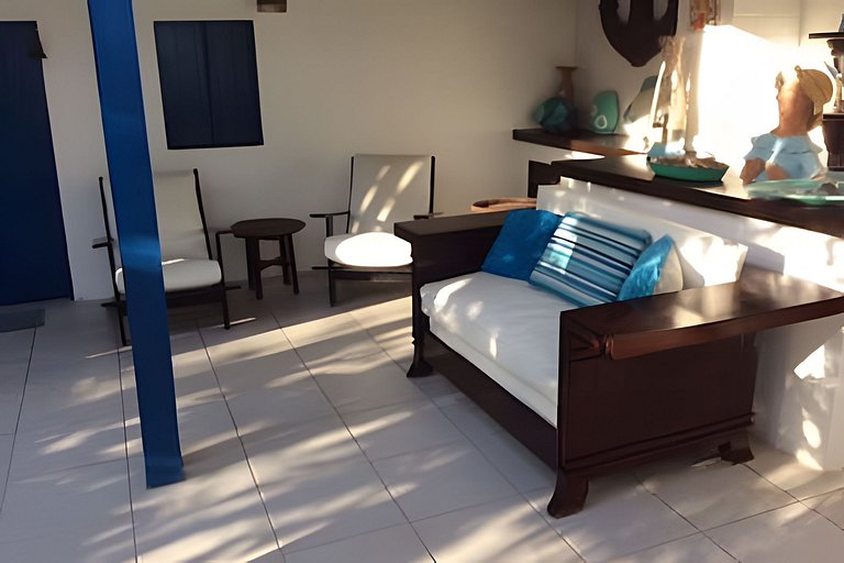 Casa na Praia da Taíba pé na areia