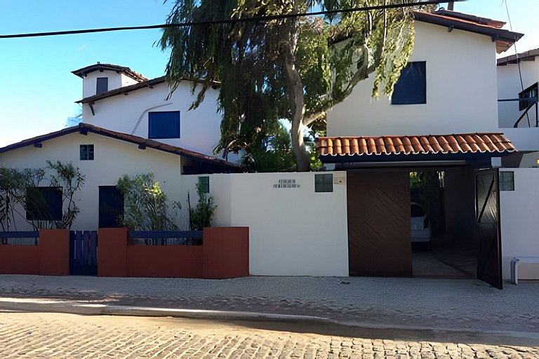 Casa na Praia da Taíba pé na areia