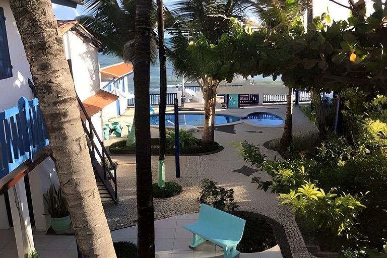 Casa na Praia da Taíba pé na areia