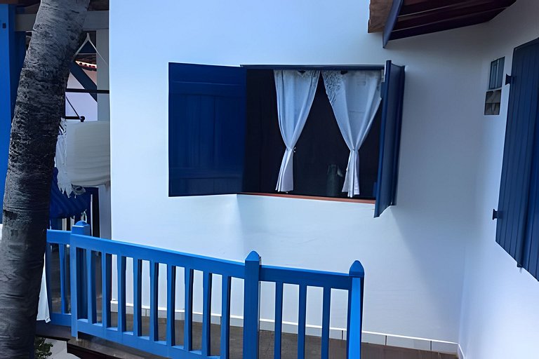 Casa na Praia da Taíba pé na areia