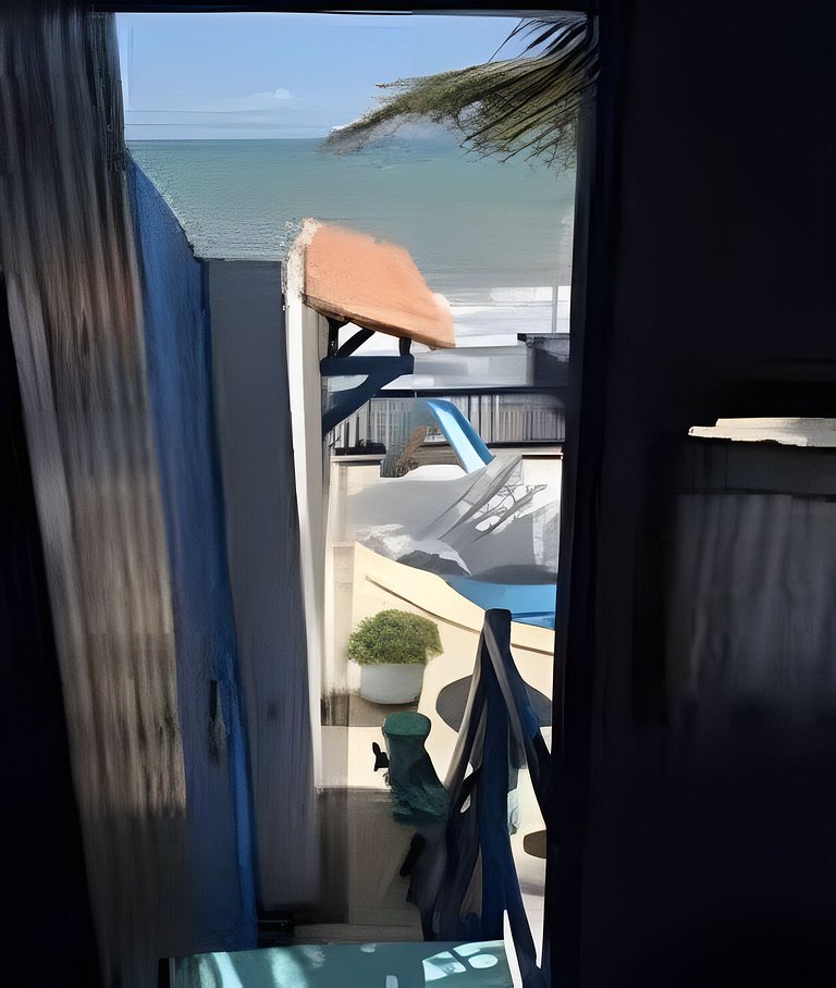 Casa na Praia da Taíba Pé na Areia - Piscina