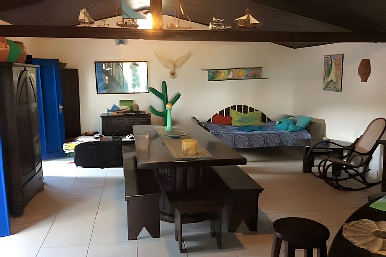 Casa na Praia da Taíba Pé na Areia - Piscina