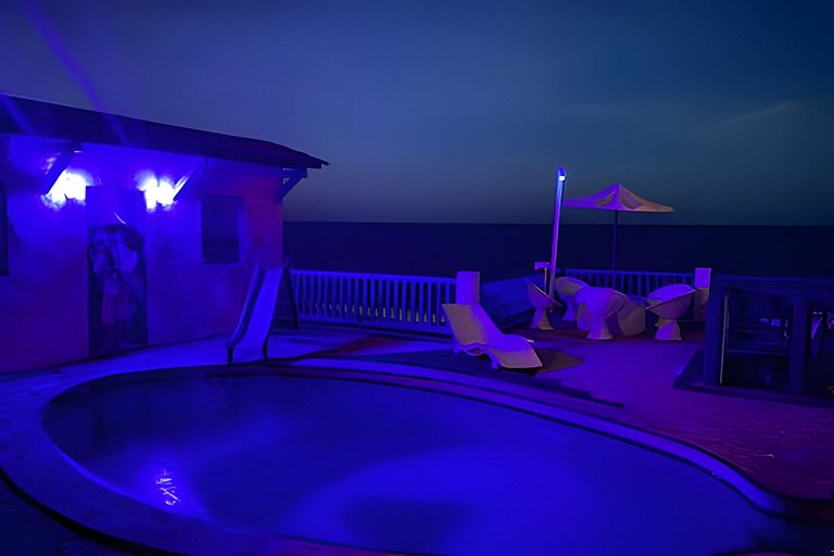 Casa na Praia da Taíba Pé na Areia - Piscina