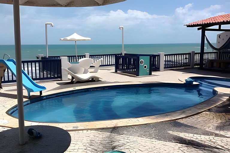 Casa na Praia da Taíba Pé na Areia - Piscina