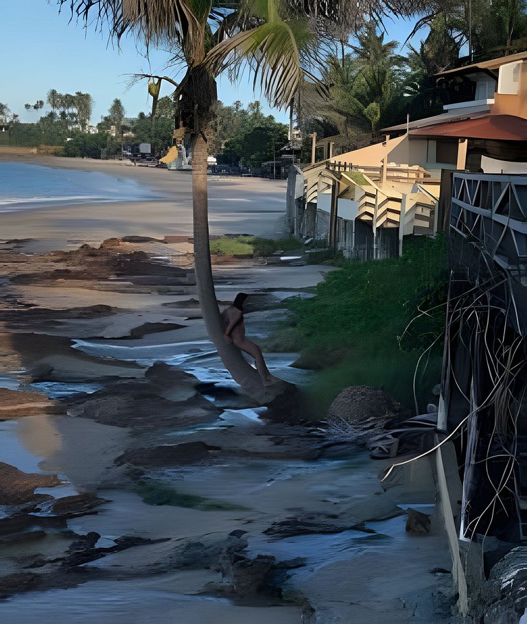 Casa na Praia da Taíba pé na areia