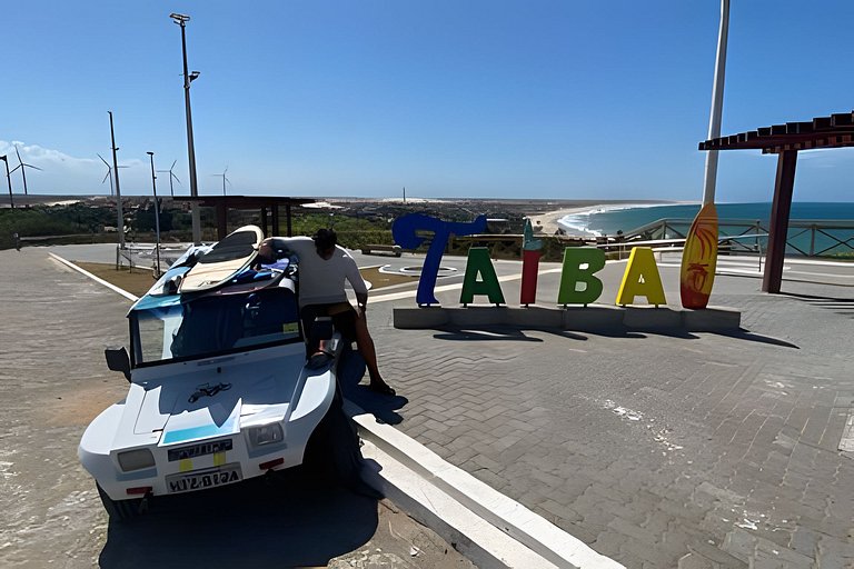 Casa na Praia da Taíba pé na areia