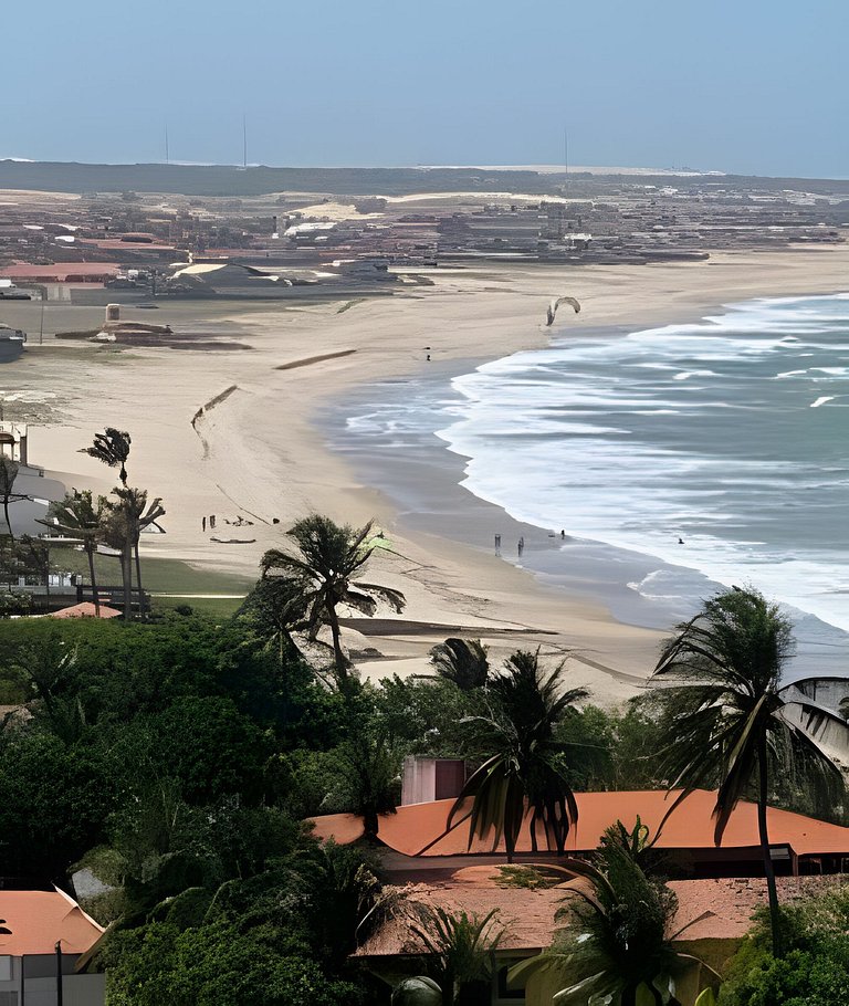 Casa na Praia da Taíba pé na areia