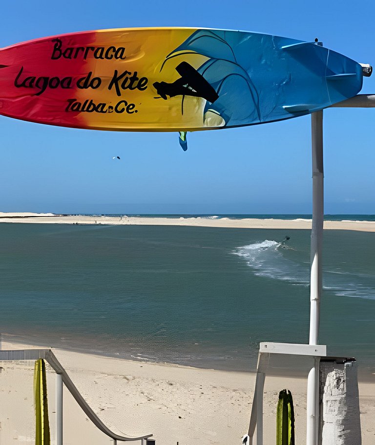 Casa na Praia da Taíba pé na areia