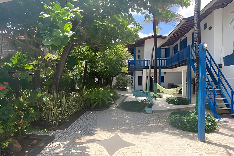 Casa na Praia da Taíba pé na areia