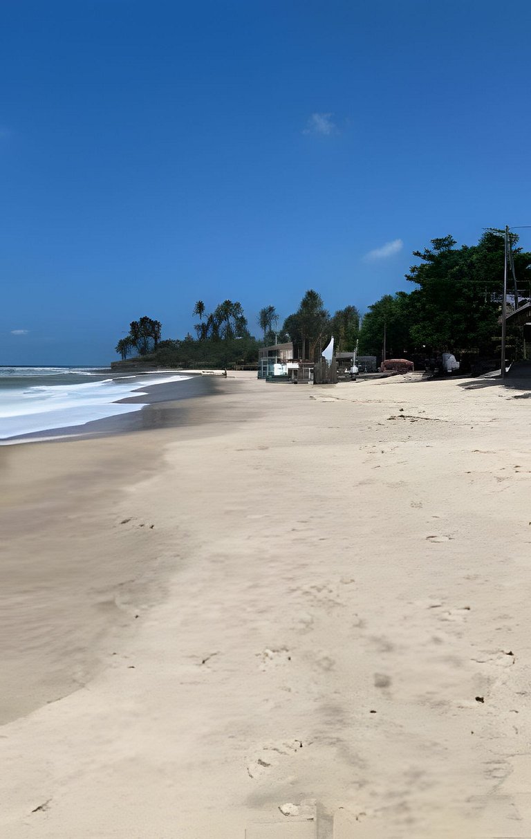 Casa na Praia da Taíba pé na areia