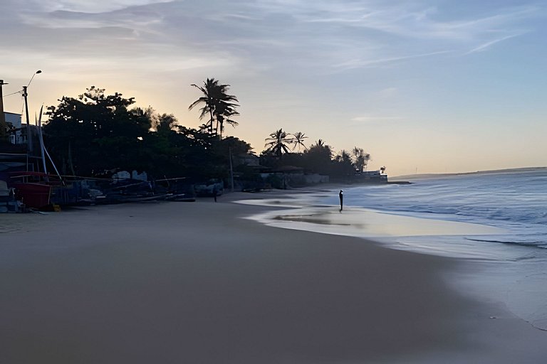 Casa na Praia da Taíba pé na areia