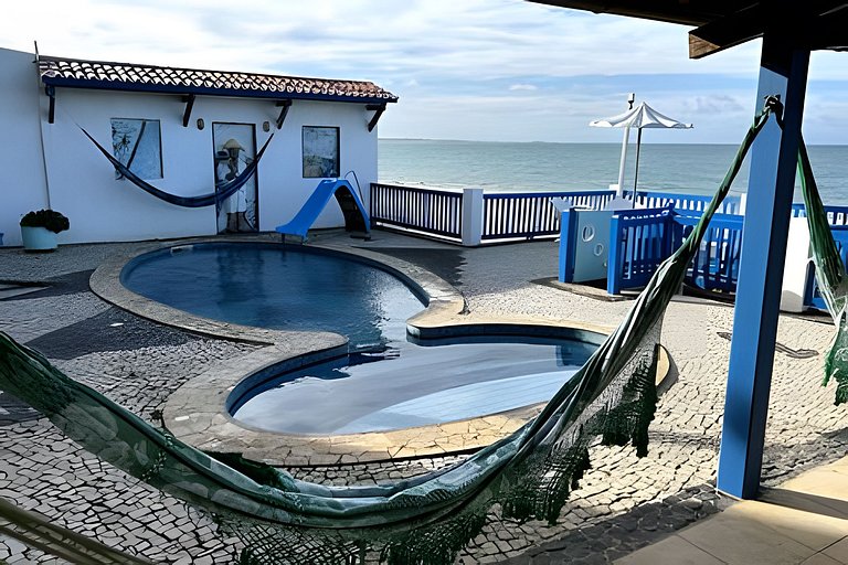 Beach House in Taíba - Pool & Sea View