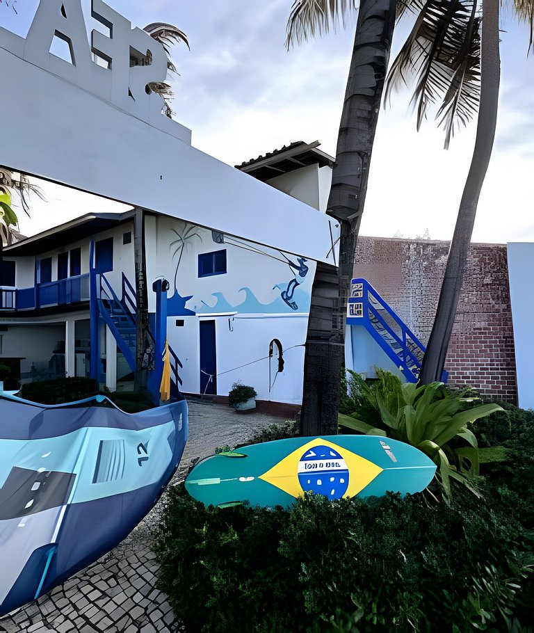 Casa na Praia da Taíba pé na areia