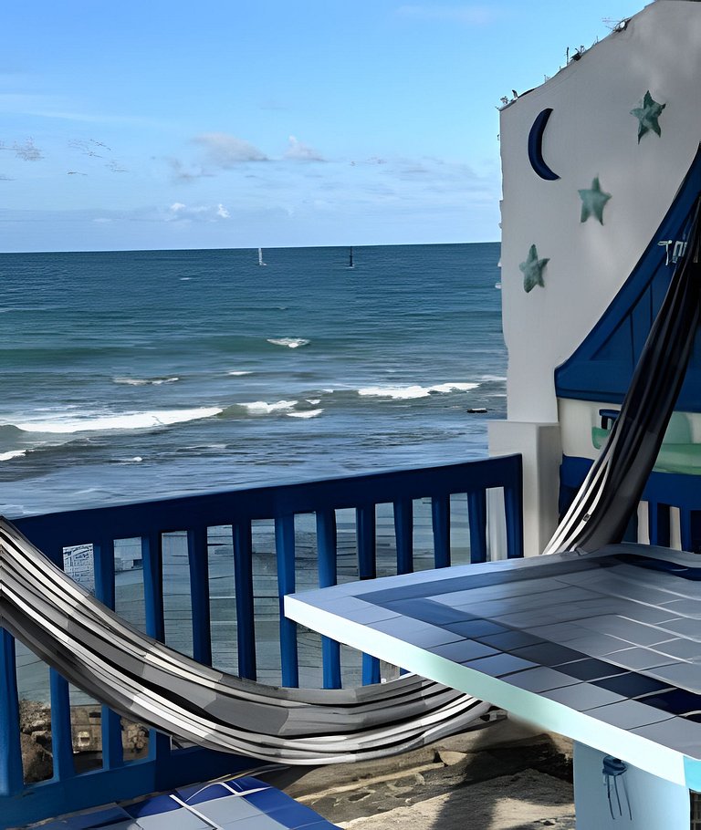 Casa na Praia da Taíba Pé na Areia - Piscina