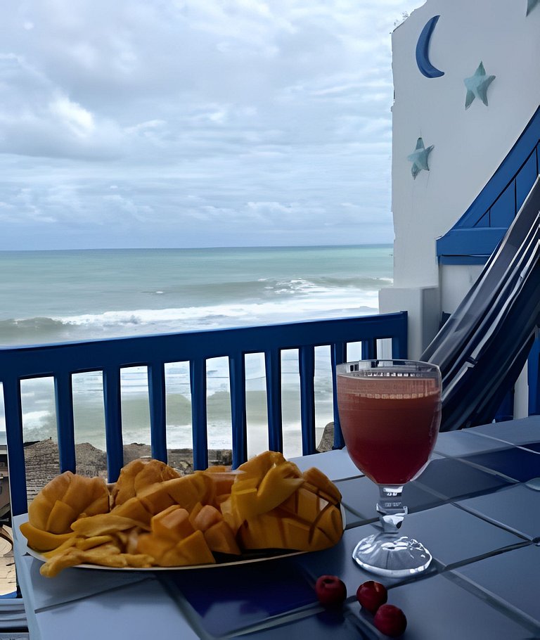 Casa na Praia da Taíba Pé na Areia - Piscina