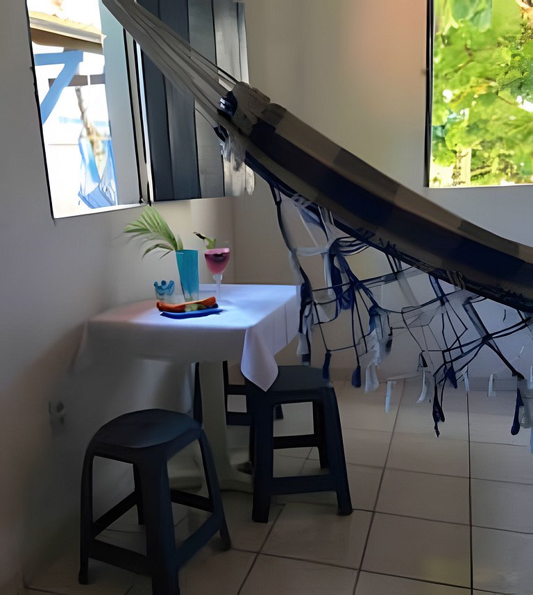 Casa na Praia da Taíba pé na areia