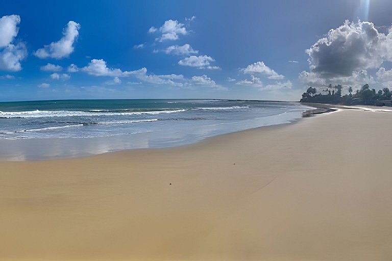 Casa na Praia da Taíba Pé na Areia - Piscina