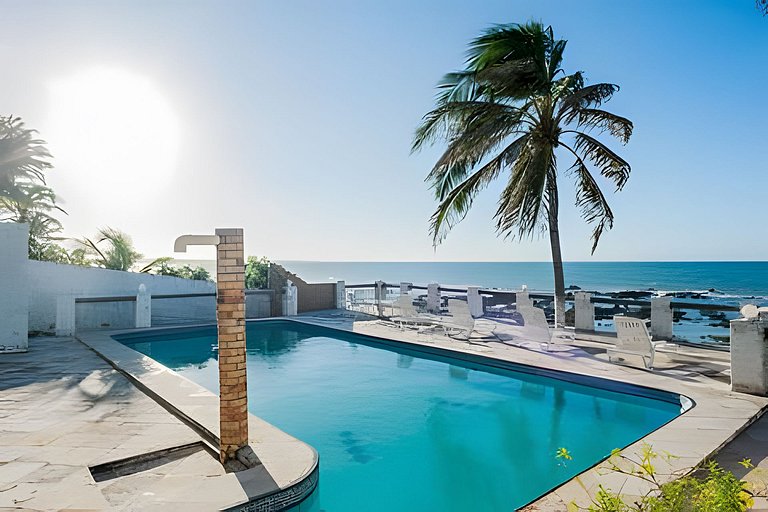 Luxurious beach house in the center of Taiba !