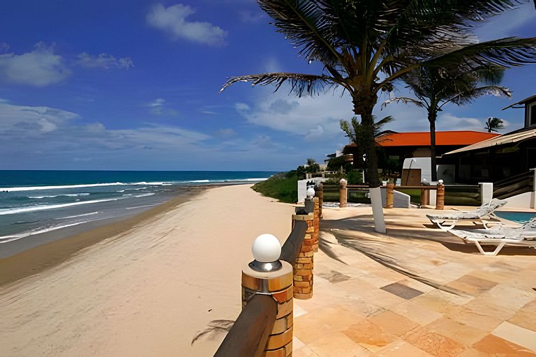 Luxurious beach house in the center of Taiba !