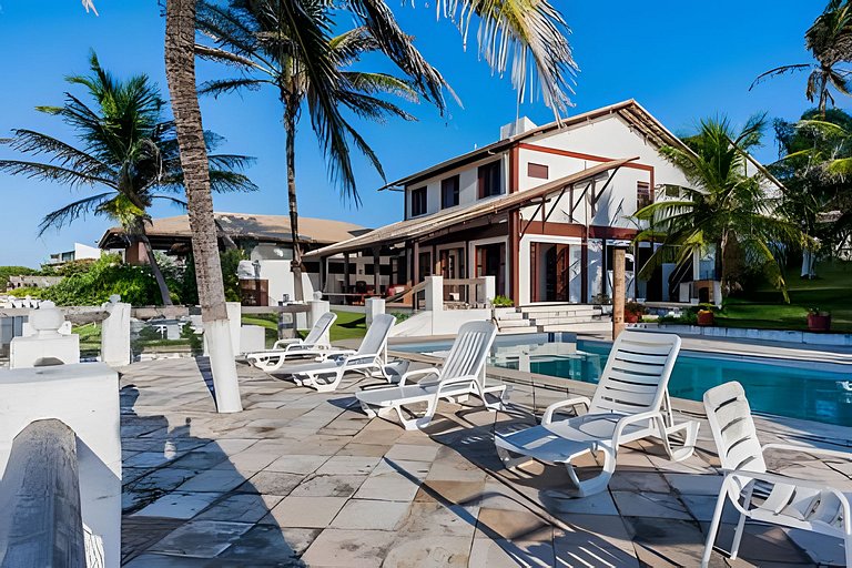 Luxurious beach house in the center of Taiba !