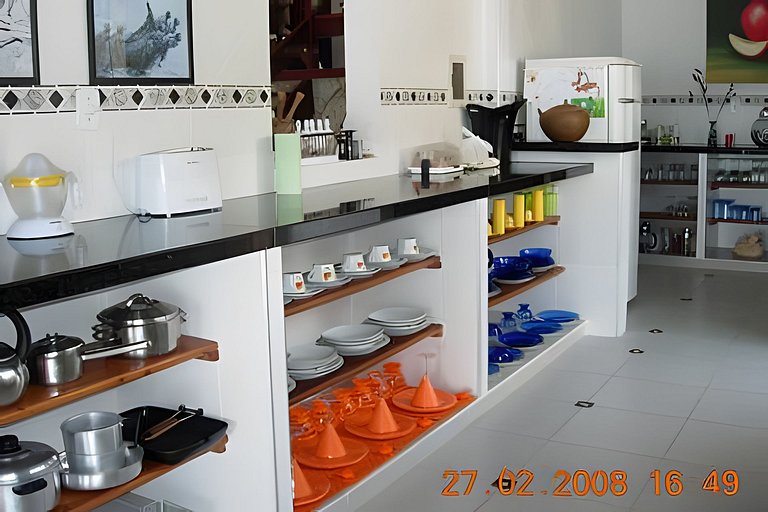 Luxurious beach house in the center of Taiba !